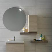 Customisable bathroom shelf in Special Melamine finish