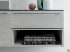 The wide range of sizes available make the Atlantic / Frame open base unit highly customisable and adaptable 