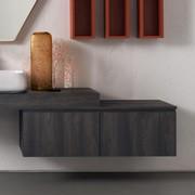 Atlantic cabinet in wood-effect melamine (273 Hiro)