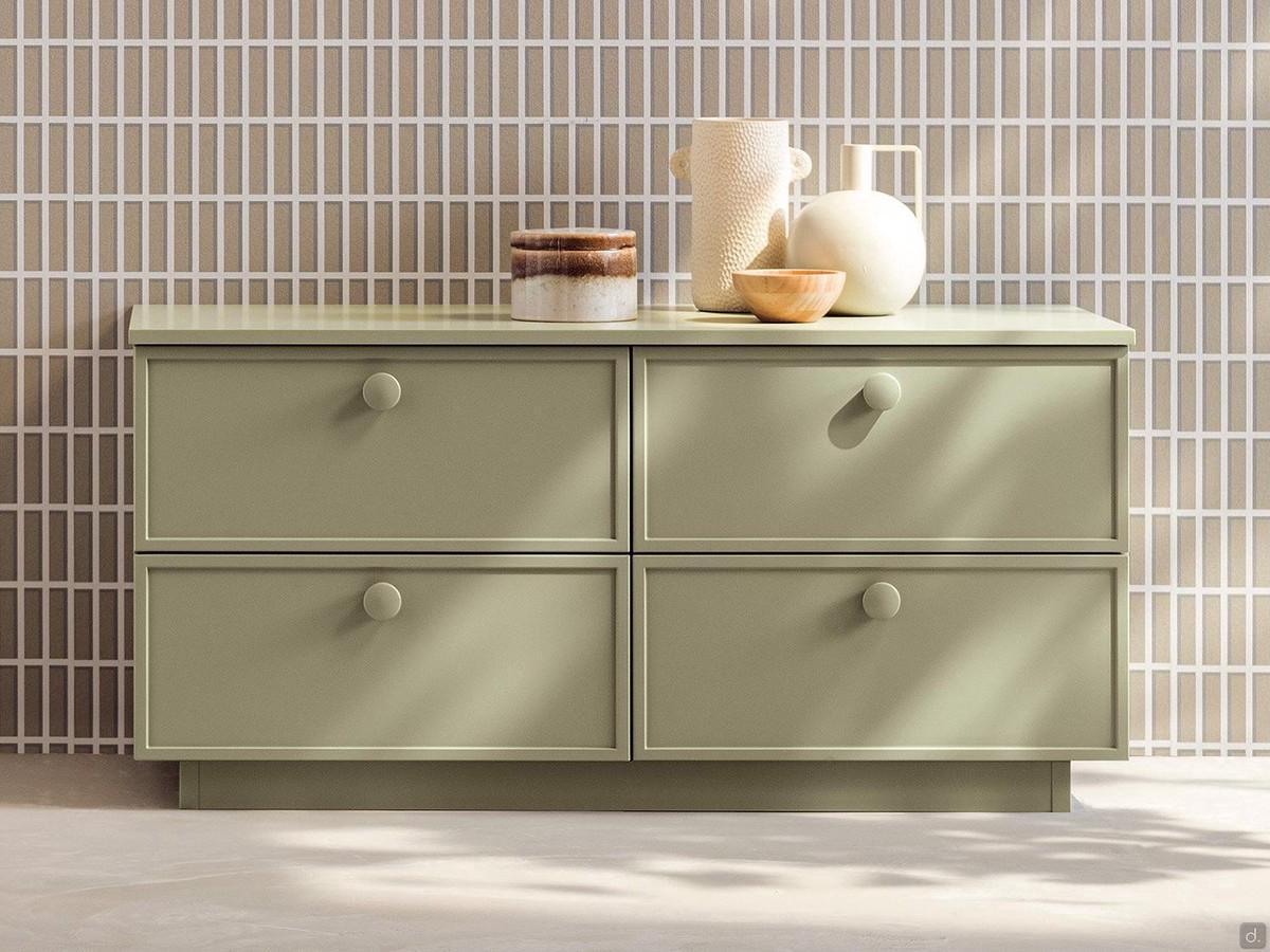 Frame small chest of drawers for bathroom p.37