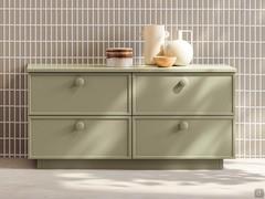 Frame small chest of drawers for bathroom p.37