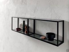 Atlantic / Frame Metal shelf, here in a composition of two elements placed side by side