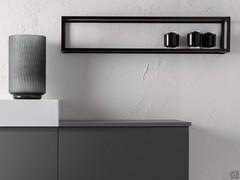 Atlantic / Frame Metal shelf in the version of equal height and depth, equal to 12 cm