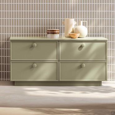 Frame small chest of drawers for bathroom p.37