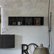 Atlantic open wall unit - excellent storage solution for accessories and everyday objects in the bathroom