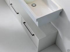 Additional side panel for Atlantic / Frame / Oasis bathroom furniture available in depths 38, 46, 51, 63 and 68 cm