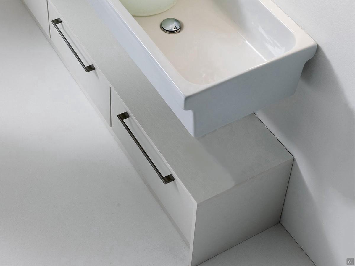 Additional side panel for Atlantic / Frame / Oasis bathroom furniture available in depths 38, 46, 51, 63 and 68 cm