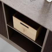 Oasis open compartment with central shelf