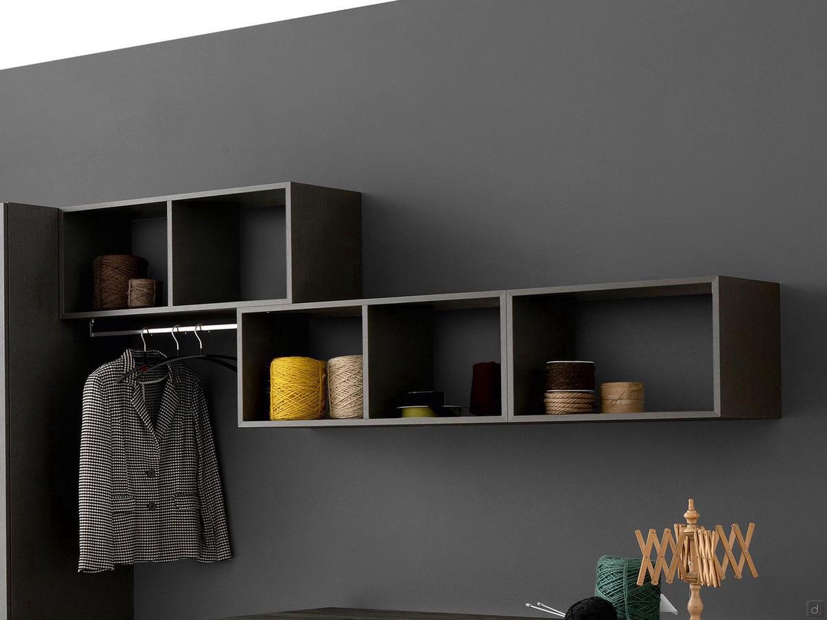 Oasis open wall unit for laundry