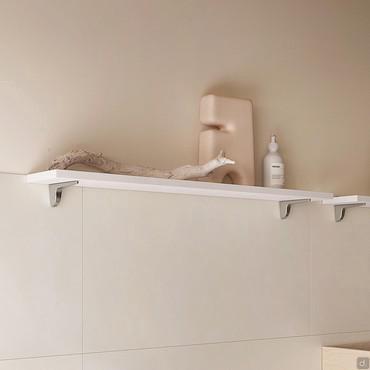 Oasis custom-made shelf for laundry and bathroom