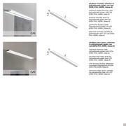 Rectangular bathroom mirror with spotlights Quadra - Spotlight models available