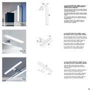 Helly mirror - Lamp models available