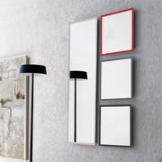 Maximum compositional freedom for the Julius mirror with colored perimeter band