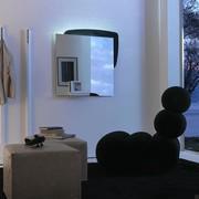 LED backlighting for mirror Julius with shaped frame