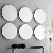 Bathroom mirror Julius offered in round model