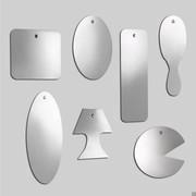 Custom bathroom mirror Julius - examples of shaped models with custom design