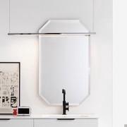 Borea vertical bathroom mirror - cm 60 h.100