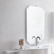 Borea vertical bathroom mirror - cm 60 h.100