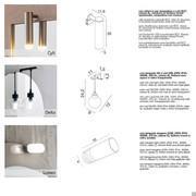 Oval bathroom mirror with Led spotlight Sampi - Spotlights available (1)