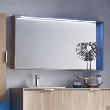 Zelda bathroom mirror without cabinet - 140 cm