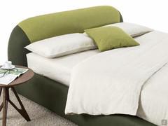 Non-iron linen duvet cover set in matching colour