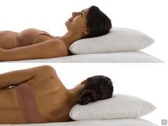 Ergonomics of the pillow MemoGel h.10 cm