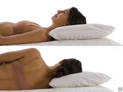 Ergonomics of the pillow MemoDream h.13 cm 