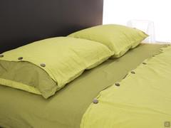 Double color for pillowcases in Cotton No ironing