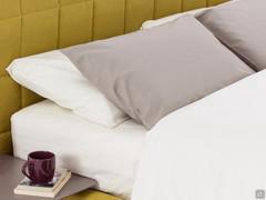 Double Pillowcases in Percale Cotton