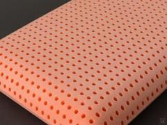 Detail of the highly breathable and hypoallergenic Memory foam