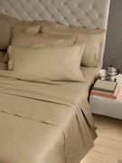 Made-to-measure bed sheets in the colour of your choice for maximum customisation