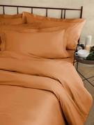 Made-to-measure duvet cover set in the colour of your choice for maximum personalisation of your bedding