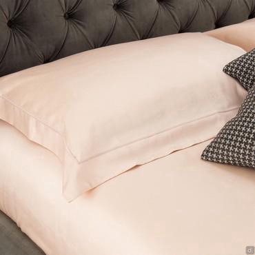 Bed linen in pure cotton satin