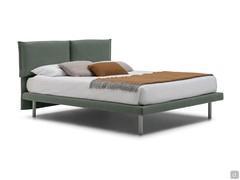 Textile bed Sofy with bed frame h.9