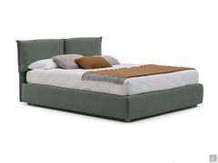 Textile bed Sofy with bed frame h.29