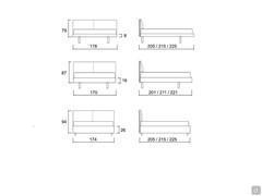 Quinn bed - models and measurements