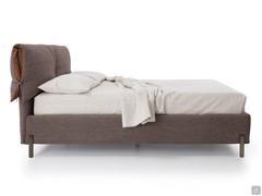 Side view of Ambra double bed