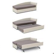 Rango single bed with guest bed - BA model with pull out guest bed