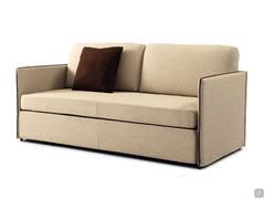 Rango 3-seater sofa bed with contrasting piping