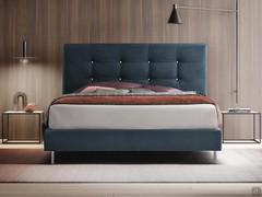 Bed Numbat with York bed frame and Tower high feet