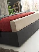 Smart bed frame 31 cm high with 3 cm feet