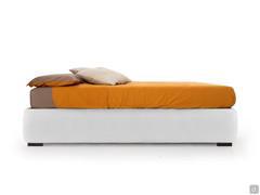 Rounded smooth bed frame -  More&Plus