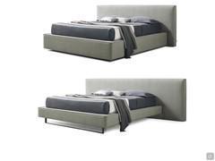 Standard headboard and Yoshi bed frame / XL headboard and Kobe bed frame