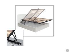 Storage box opening mechanism with double-rise bed frame (only with Smart bed frame)