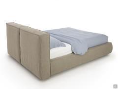 View of the back of Nuvola bed