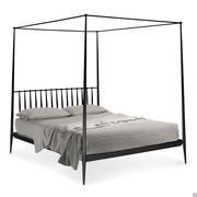 Urbino modern canopy r bed by Cantori 