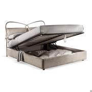 St. Tropez iron bed with storage box by Cantori - opened box