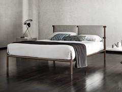 Bed Skinny also available with fabric-covered headboard