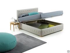 More&Plus storage bed with lifted bed base