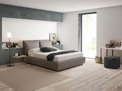 Blend is a modern bed available in a single, large single, standard double or king size model